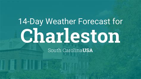 charleston sc weather forecast